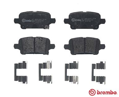 A.B.S. P 59 090 BREMBO Bremsbelagsatz, Scheibenbremse